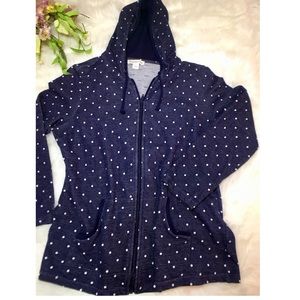 L Coldwater Creek hoodie